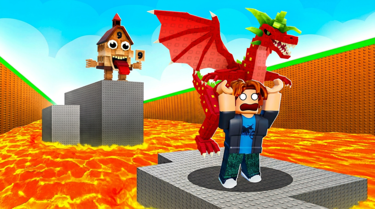 Survive Lava for Brainrots